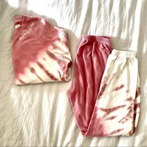 Spiritual Gangster Desert tie dye set